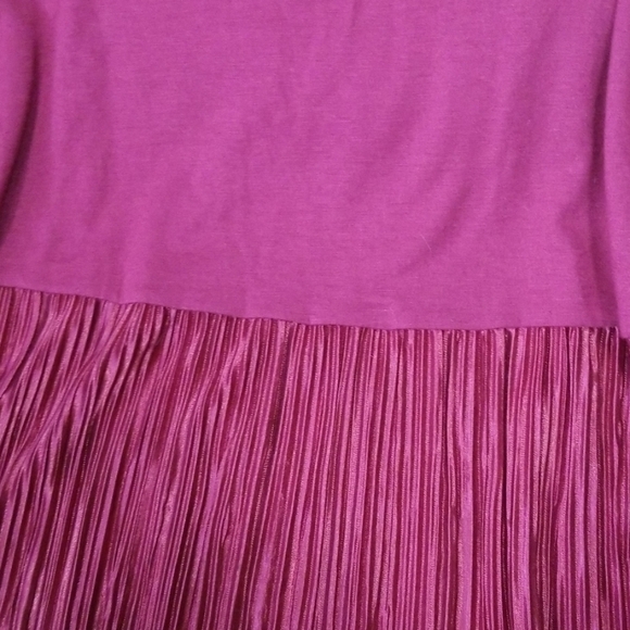 Pebble & Stone Peplum Blouse - Picture 3 of 7